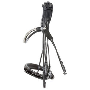 Brida de caballo con banda de cejas de moda Brida de alta calidad con banda exclusiva para cejas - Product Image 1