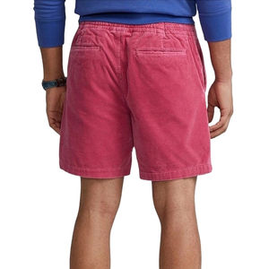 Wholesale Custom Men's Casual <b>Shorts</b> 100% Breathable Cotton Stone Washed with High Street <b>Decorated</b> Pockets Wrinkled Design - Product Image 3