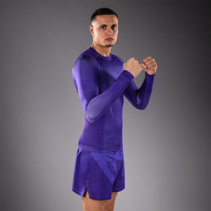 2026 pantalones cortos Rashguard personalizables para hombres MMA Fight Wear nuevos conjuntos para Jiu Jitsu Grappling Muay Thai Judo-Martial personalizado - Product Image 4