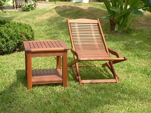 Chaise longue pour jardin, terrasse, bord de piscine, hôtel, complexe hôtelier et espaces de détente en plein air - Product Image 5