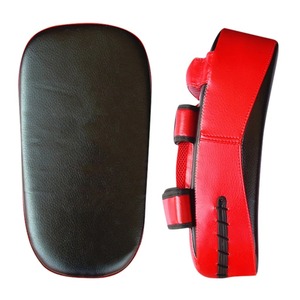 Professional Training Pu Leather <b>Kick</b> Boxing Kicking Target Muay Thai <b>Kick</b> Pads in Wholesale - Product Image 5