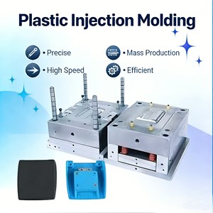 Servicio de Moldeo por Inyección de Plástico Personalizado OEM, Piezas de Molde ABS, Fabricación de Moldes para Vehículos - Product Image 2