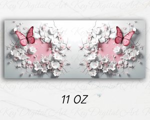 Tasse à sublimation personnalisée durable avec finition brillante Tasse en céramique de haute qualité pour les boissons chaudes quotidiennes et les cadeaux personnalisés - Product Image 3