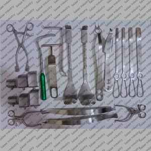 Juego de Retractores para Cirugía de Hombro Premium de 22 Piezas, Instrumentos Ortopédicos de Acero Inoxidable Alemán, Certificación CE ISO, Industria Salaar - Product Image 2