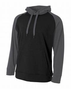 High Quality 100% Cotton Puff Printing Cropped Hoodie Men Oversized Printing Embroidery Pullover <b>Hoodies</b> For Men's - Product Image 4