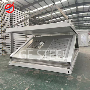 Vouwbare Modulaire Tiny <span class=keywords><strong>House</strong></span> 20ft 40ft Flat Pack voor Off-Grid Leven - Product Image 2