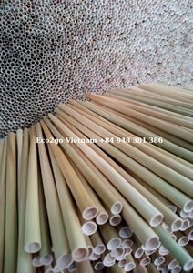 Eco2go Vietnam pajita biodegradable ecológica pajita de hierba potable natural al por mayor logotipo personalizado - Product Image 4