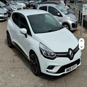 USADO LHD/RHD 2018 Renault Clio 0.9 TCe Iconic - Product Image 3