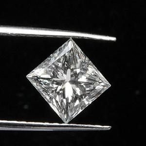 Diamantes sueltos de corte princesa VS2 Clarity superventas, Forma cuadrada Natural de alta calidad, precio de salida de fábrica - Product Image 5