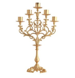 Vente chaude Bougeoir Nouveau Design Centres De Mariage Candélabre Candélabre Super Qualité Designer Métal Stand. - Product Image 1