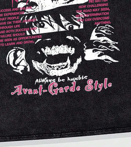 Camisetas personalizadas con estampado DTG DTF para hombre, ropa de calle informal con gráfico personalizado, camisetas de manga corta de algodón de verano - Product Image 6