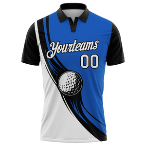 OEM Haute Qualité FASPAR Sports Chemise de Golf Homme Manches Courtes Boutonnée Décontractée Séchage Rapide 140g Polyester Spandex Imprimé - Product Image 4