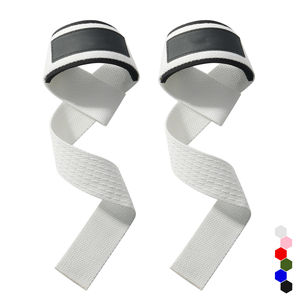 Logotipo personalizado Antideslizante Gimnasio Deporte Levantamiento de pesas Muñequera Correa Soporte para ejercicio físico - Product Image 6
