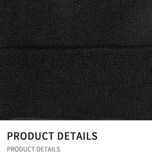 Nuevo Gorro de Punto Unisex 100% Acrílico con Bordado Personalizado, Gorra de Playa para Otoño e Invierno para Adultos, Subido por Dress Sports - Product Image 6