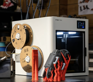 Impresora 3D FDM Snapmaker U1 en Oferta, 4 Cabezales Intercambiables SnapSwap, Alta Velocidad 500 mm/s, Multicolor, para Uso Industrial y Doméstico, en Stock, 110/127/220V - Product Image 2