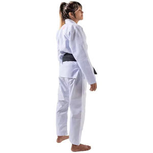 Uniforme de Jiu Jitsu al por Mayor Más Vendido, Trajes de Artes Marciales Profesionales para Hombres y Mujeres, Uniforme de Combate Unisex con Logotipo Personalizado - Product Image 2
