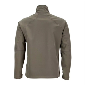 Chaqueta Softshell Impermeable de 5000 mm para Hombre, con Logotipo Personalizado OEM, Cortavientos, Ligera, para Senderismo, Táctica y Deportes - Product Image 6