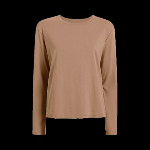 เสื้อยืดแขนยาว ระบายอากาศได้ดี เหมาะสำหรับฤดูร้อน น้ำหนักเบา ดีไซน์เรียบง่าย รองรับการแต่งตัวแบบลำลองและกึ่งลำลอง 100% - Product Image 6