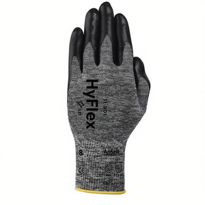 ถุงมือ Ansell HyFlex 11-801 ไซส์ 8 สีเทา/ดำ EN 388 PPE ประเภท II อุปกรณ์ป้องกันสำหรับทำสวน แพ็คไซส์ 12 - Product Image 3