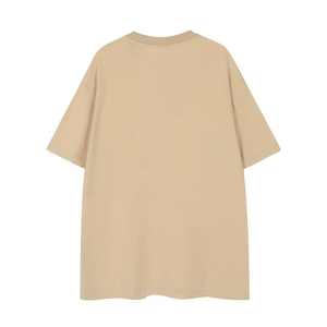 Fabricant sur mesure de streetwear en coton lourd, polyester/coton, vintage, surdimensionné, pour hommes, avec broderie et patchs usés - Product Image 2