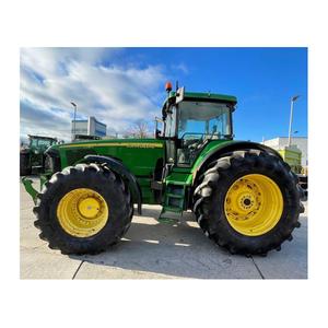 Tractor agrícola John Deere de 95 CV con cabina, usado, en buen estado, al mejor precio, en venta. - Product Image 6