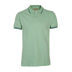 Camisa de Manga Corta para Hombre, Talla Grande, Corte Ajustado, Secado Rápido, Transpirable, Anti-Pilling, Tejido de Poliéster y Algodón, Estilo Casual - Product Image 1