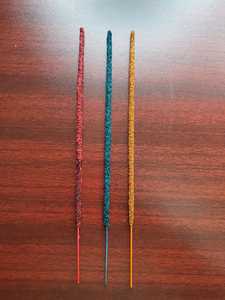 Varillas de Incienso Indias de 9 Pulgadas, Tamil Nadu, Extractos de Flores Secas Naturales, Aroma Duradero - Product Image 3