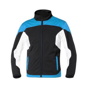 Chaqueta Softshell para hombre, protección blindada, diseño resistente al viento, forro interior cómodo, ideal para ciclistas de ciudad - Product Image 1
