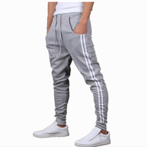 Men Hot Sell Good-Quality 100% <b>Polyester</b> <b>Jogger</b> Pants Sweatpants For Men Sport Custom Logo Men Casual Fitness Sweatpants - Product Image 4
