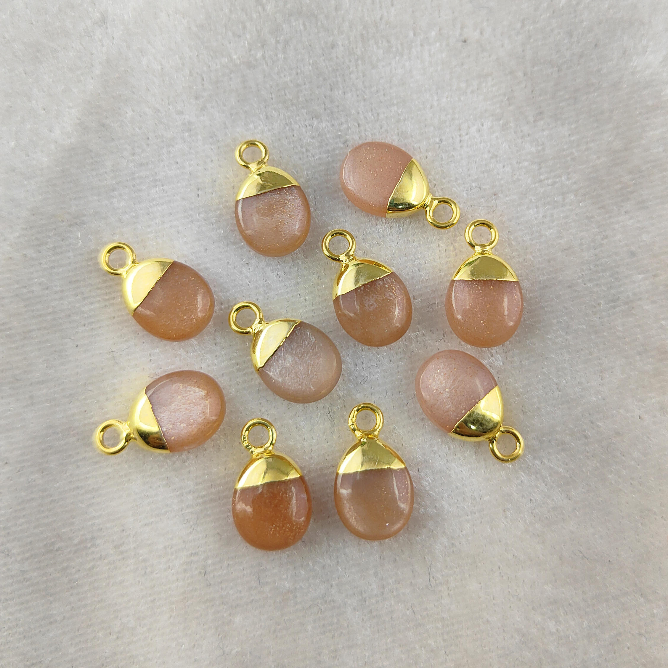 Peach Moonstone