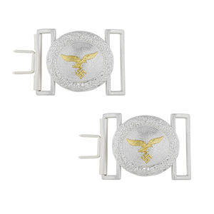 Hebilla Metálica Ajustable de Alta Calidad, Chapada en Oro y Plata, para Ceremonias - Product Image 4