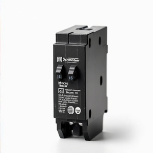 เบรกเกอร์วงจร Schneider Electric Homeline Tandem 15A MCB กำลังตัด 10kA - Product Image 2