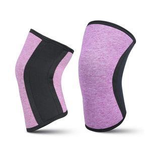 Vente flash : genouillères confortables et antidérapantes en tissu doux, genouillères en néoprène, compression, entraînement, accessoires de sport - Product Image 3