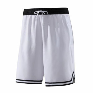 Pantalones Cortos Deportivos de Baloncesto para Hombre, Diseño Personalizado, 100% Algodón, Malla Transpirable, Precio de Fábrica, OEM/ODM Disponible - Product Image 4