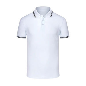 100% de algodón personalizado para hombre Polo de ajuste regular cuello de 3 botones material de punto transpirable digital cómodo polos - Product Image 5