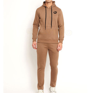 Chándales profesionales de algodón 100% para hombre, diseño de invierno de Color sólido, ropa de talla grande nueva a la venta - Product Image 1