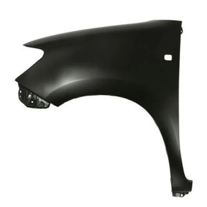Guardabarros Delantero para Toyota Hilux Pickup 2005-2009 con Orificios para Alerón, Lado del Conductor, Derecho - Product Image 5