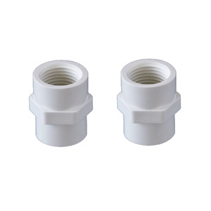 Raccord fileté personnalisé en <span class=keywords><strong>PVC</strong></span> pour tuyau d'eau - 20-90mm Blanc/Bleu/Gris pour plomberie sécurisée, adaptateur femelle pour raccords de tuyaux <span class=keywords><strong>PVC</strong></span> ASTM - Product Image 6