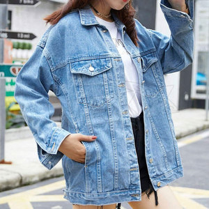 Vêtements Vêtements Veste en jean à séchage rapide pour femmes Street Wear Veste en jean pour femmes au prix de gros - Product Image 2