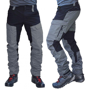 Pantalones Cargo de alta calidad, poliéster, algodón, múltiples bolsillos, alta visibilidad, ropa de trabajo, cintas reflectantes, pantalón de seguridad para hombres - Product Image 3
