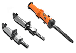Séparateur hydraulique tenu dans la main de S-36 intelligent de roche pour la construction pour fendre - Product Image 2
