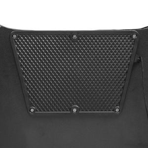 Balsa Salvavidas de PVC Roja y Negra de 7.5 pies, Capacidad de 180 kg, para Deportes Acuáticos y Situaciones de Emergencia - Product Image 1