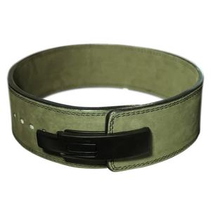 Cinturón de palanca Powerlifting para levantamiento de pesas, cinturones de gimnasio para Fitness y levantamiento de pesas, con palanca de Color personalizada - Product Image 3