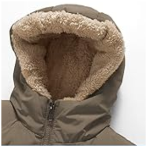 Meilleur Design Hommes Automne Hiver Chaud Sans Manches Toile Coupe-Vent Col Montant Grandes Tailles Vêtements d'Extérieur Décontractés Veste Bouffante - Product Image 4