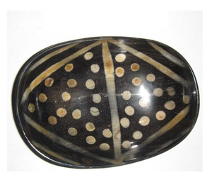 Bols à soupe de mariage classiques écologiques en corne, élégants et durables, pièces de service pour les occasions spéciales, look moderne - Product Image 3