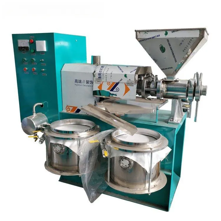 40-400KG per hour hot-selling fully automatic oil pressing and oil filtering machine small and medium-sized hydraulic press