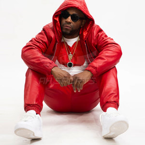 .. Ensemble de survêtements deux pièces pour hommes, veste zippée complète et pantalon de jogging, vêtements de sport décontractés pour l'entraînement quotidien et les entraînements de gymnastique - Product Image 4