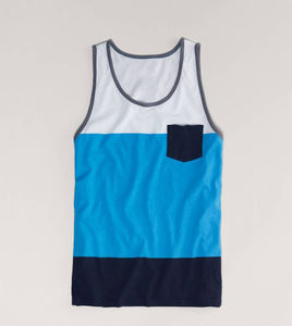 Camiseta sin Mangas Informal para Gimnasio y Fisicoculturismo, 100% Algodón, Logotipo y Diseño Personalizados, Servicio OEM - Product Image 1