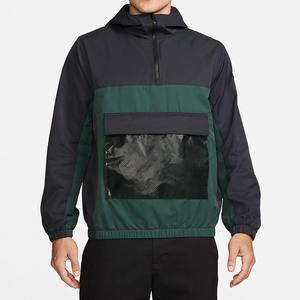 Latest Winter Coats Outdoor <b>Camping</b> Climbing Half Zip Hooded Waterproof Anorak Men's Sports <b>Windbreaker</b> Jacket For Men - Product Image 1