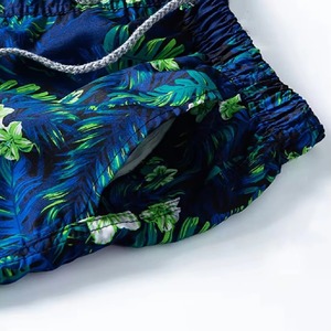 Pantalones cortos atléticos activos para hombre, cintura elástica, Jogger, sudor, deportes, gimnasio, ropa de entrenamiento, 100% algodón, estampado hasta la rodilla, respetuoso con el medio ambiente, Verano - Product Image 5